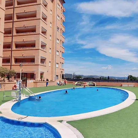 Wifi - Bajo En Torre La Sal - Marina D'or 아파트